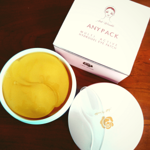 Eye patch Anti-aging 24K Gold﻿ Professional Eye Mask - Hydra-Gel Eye Patches, ANYPACK Korea